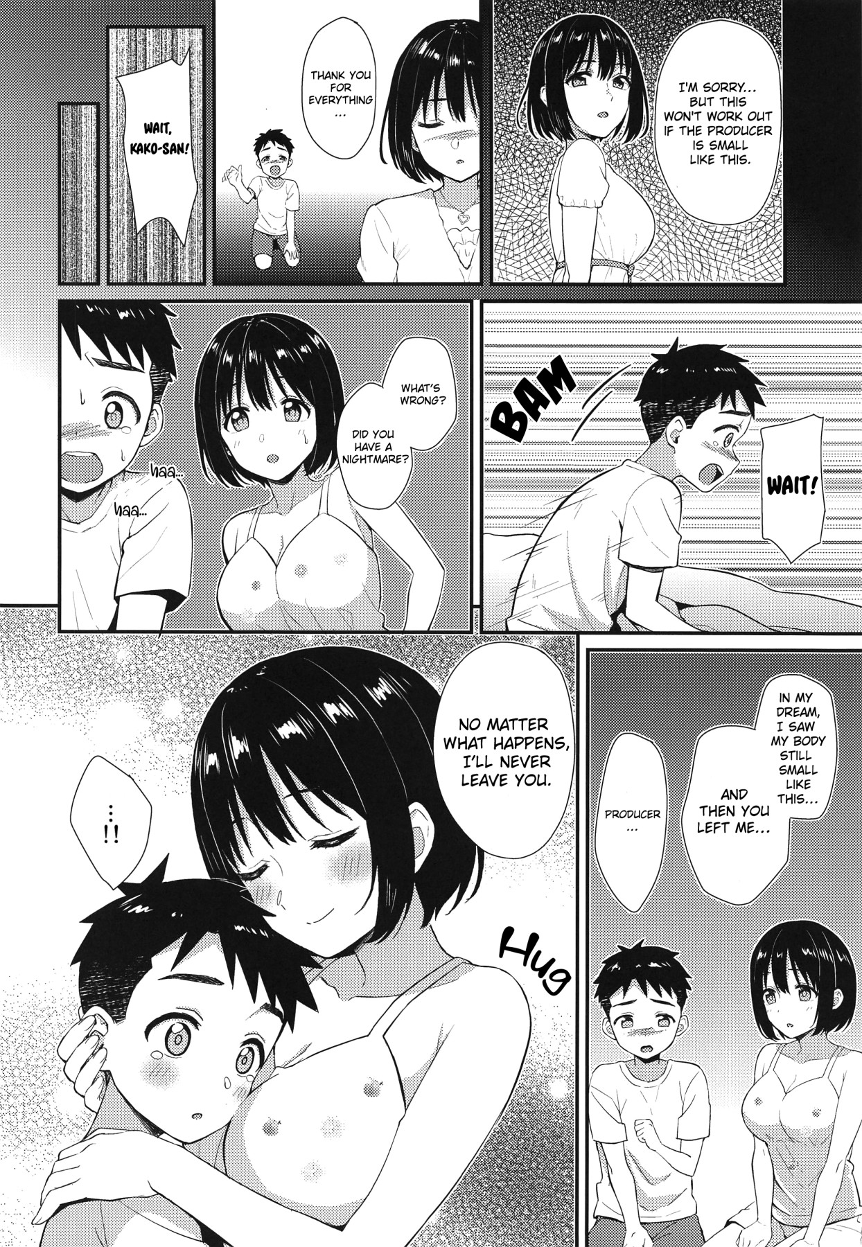 Hentai Manga Comic-Kako-san and Shota P-Read-21